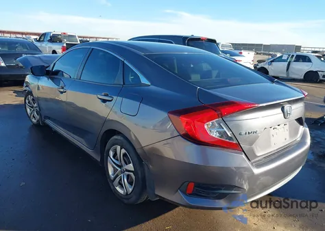 2017 Honda Civic Lx from USA, damaged, VIN 19XFC2E51HE014137